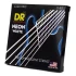 DR NWE-11 NEON White Electric - Heavy 11-50